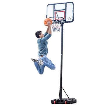 Basketball Hoop Stand with backboard 3.05 M Adjustable Height Promo